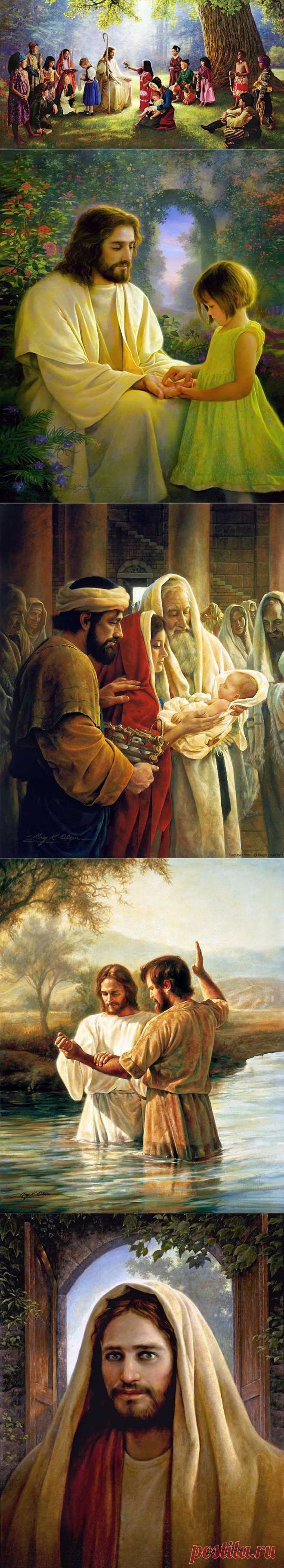Художник Greg Olsen..