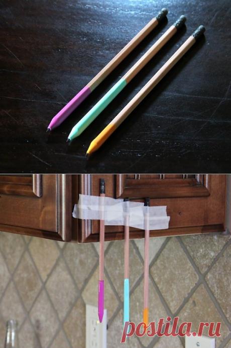 Карандашный колорблокинг (DIY) / Бумага и карандаши (скрапбукинг, оригами, и т.д.) / Модный сайт о стильной переделке одежды и интерьера