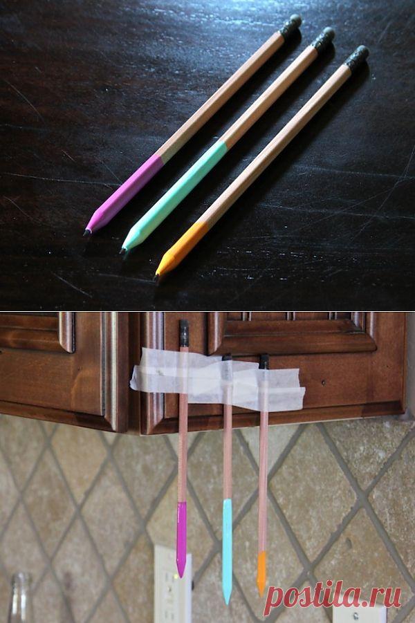 Карандашный колорблокинг (DIY) / Бумага и карандаши (скрапбукинг, оригами, и т.д.) / Модный сайт о стильной переделке одежды и интерьера