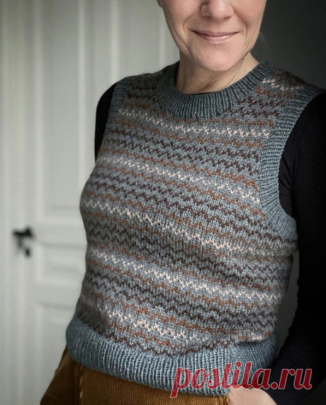 Жилет Emilie Vest by Camilla Vad