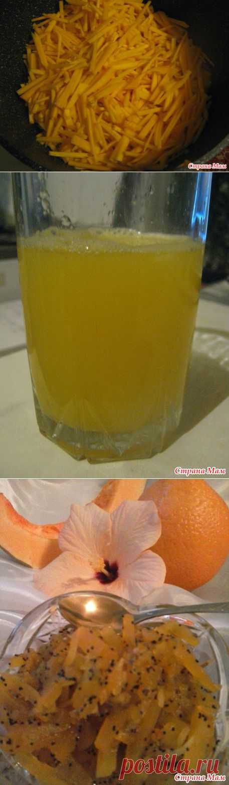 Тыквенное варенье с имбирем и маком - Люблю готовить - Страна Мам