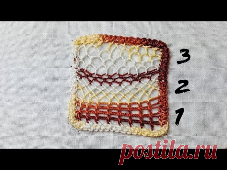 3 Modele umpluturi plasa laseta#82/ Romanian point lace