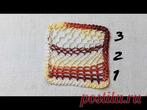 3 Modele umpluturi plasa laseta#82/ Romanian point lace