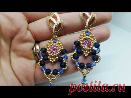 (50) DIY tutorial Orecchini Fata in collaborazione con NBeads 😍