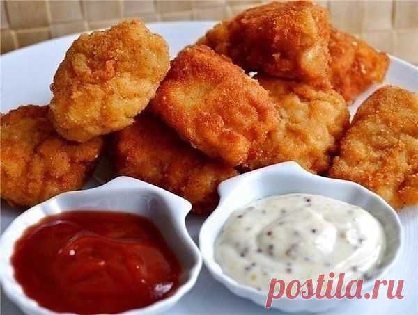 Куриные наггетсы