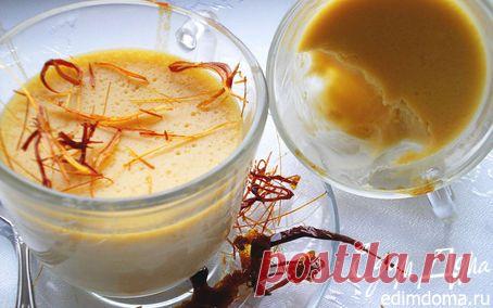 Pots de creme au caramel (Карамельные кремовые горшочки)