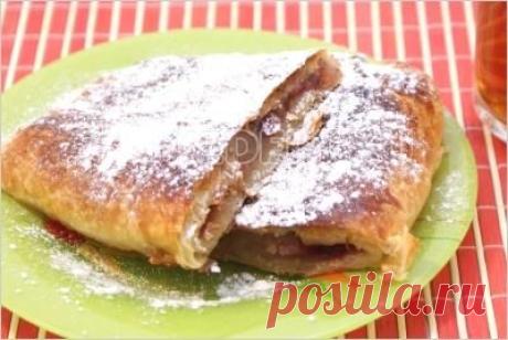 Ленивый пирог с яблоками и корицей - Рецепты. Выпечка. Пироги