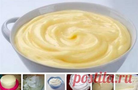 8 самых простых кремов для тортов и других десертов - У нас так 8 самых простых кремов для тортов и других десертов 1.Классический заварной крем Состав продукта: 500мл. молока 200гр. сахара 1ч. ложка ванилина 50гр. муки 4 яичных желтка Приготовление: Яичные...
