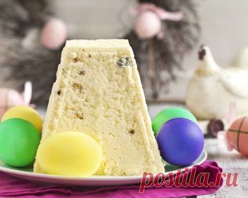 Как приготовить творожную паску с маковой начинкой