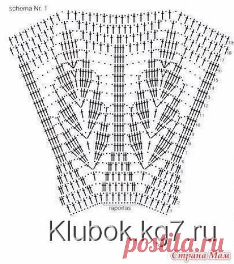 Платье для Людмилы ( автор Наталья Григорьева (Афанаскина))Мастер- класс Ирины Беличенко | Клубок