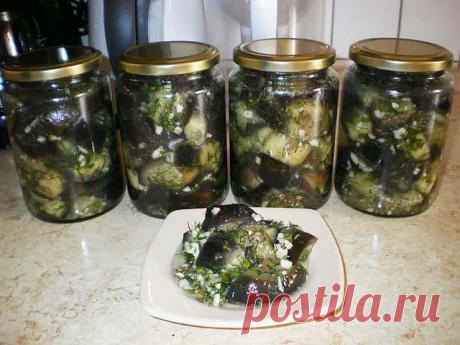 Баклажаны «как грибы» на зиму – 6 лучших рецептов