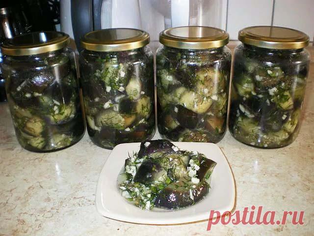 Баклажаны «как грибы» на зиму – 6 лучших рецептов