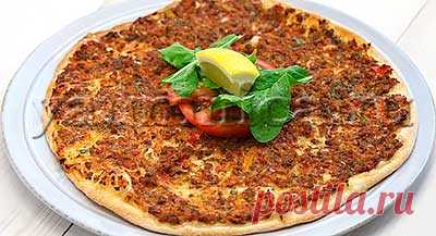 Рецепт мясной лепешки ламаджо