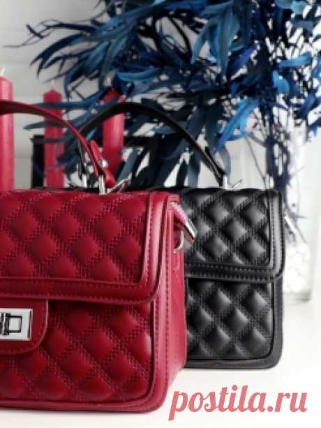 Сумка стеганая кросс-боди Posh Look 35695189 купить  в интернет-магазине Wildberries