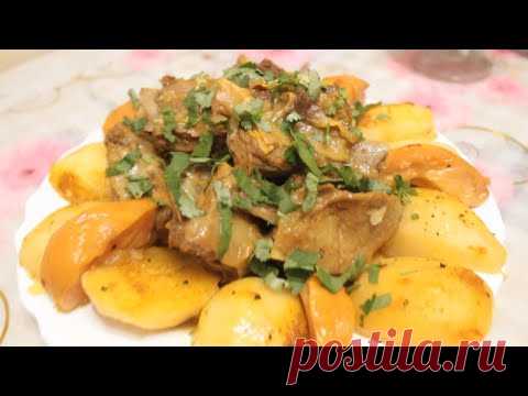 Как приготовить Говяжьи Ребрышки! Буглама! Азербайджанская кухня