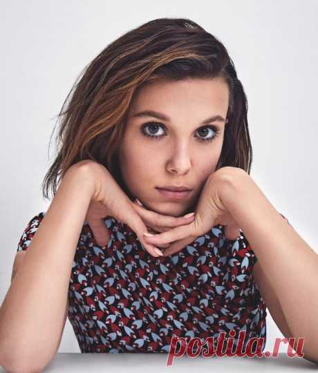Милли Бобби Браун в фотосессии для S Moda Magazine | VestiNewsRF.Ru