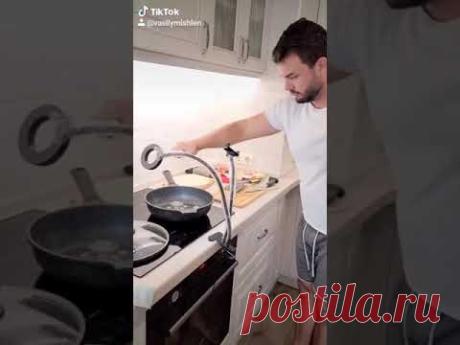 Восхитительный завтрак. Василий Мишлен.