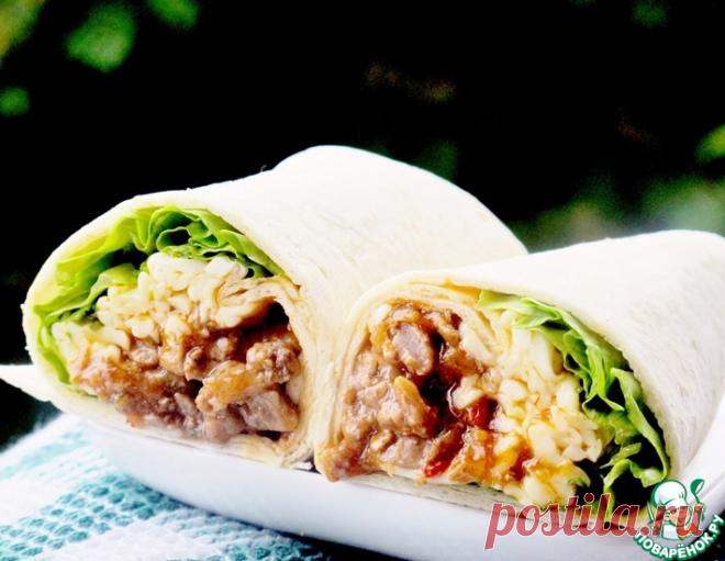 Буррито – кулинарный рецепт