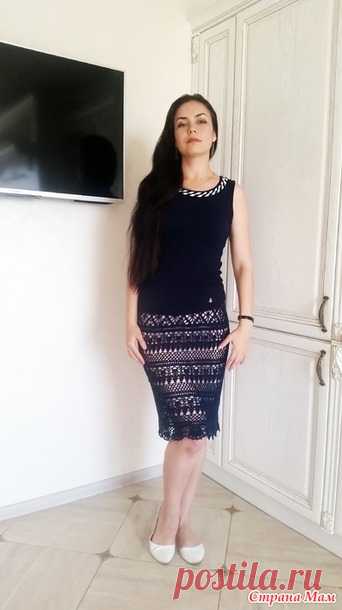 Потрясающая модель юбки от мастерицы из Страны МАМ.