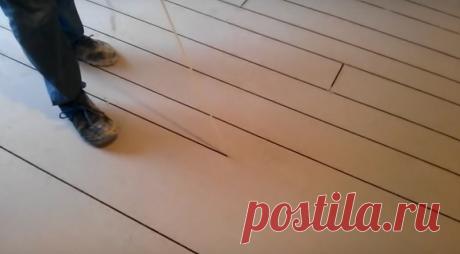 Как покрасить бетонный пол