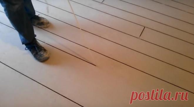 Как покрасить бетонный пол