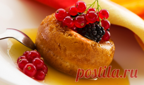 Как сделать вкусную «Ромовую бабу»
