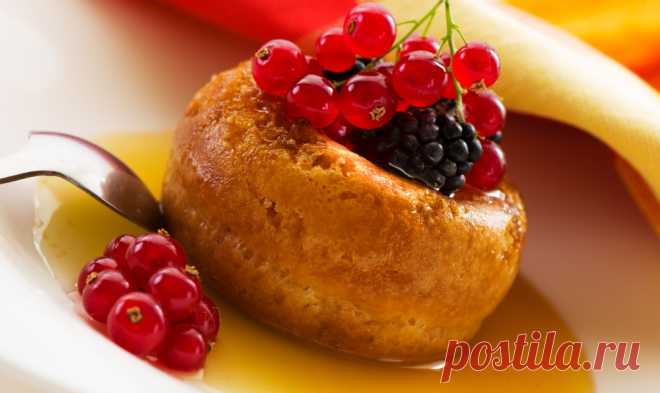 Как сделать вкусную «Ромовую бабу»