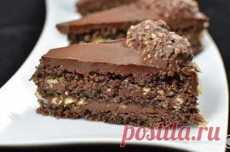 Кулинария&gt;Торт &quot;Ferrero rocher&quot;