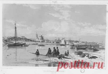 Путешествие по России французского художника М.Дюранда (1838г.) - Ф_О_В