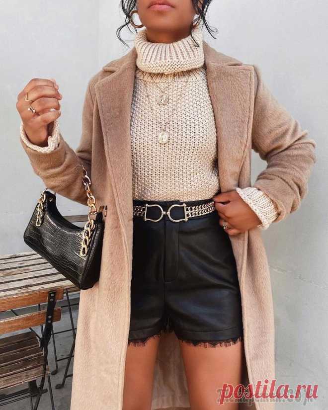 Как носить свитер с горлом: 20 лучших вариантов на все времена В гардеробе каждой современной женщины обязательно найдется хоть один вязаный свитер с горлом.
Эта универсальная вещь отлично гармонирует с юбками, брюками, джинсами, сарафанами, с любой обувью и аксе...