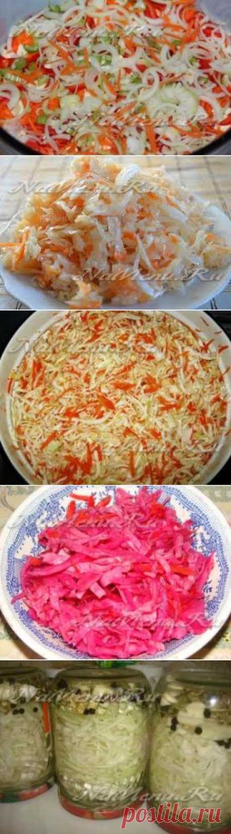 Капуста на зиму: рецепты, очень вкусно