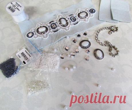 Мастер-класс: создаем свадебные серьги - Ярмарка Мастеров - ручная работа, handmade