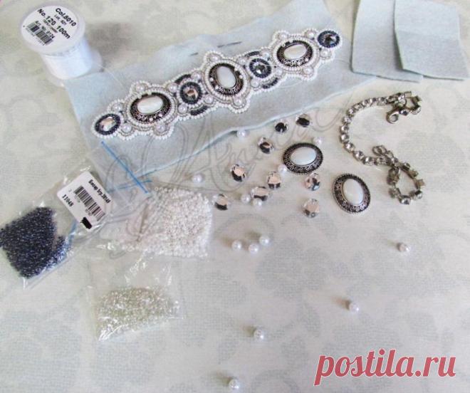 Мастер-класс: создаем свадебные серьги - Ярмарка Мастеров - ручная работа, handmade