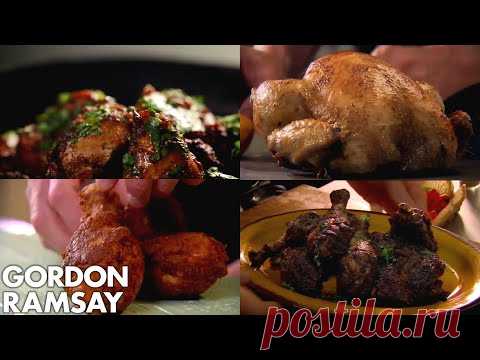 Gordon Ramsay's Top 5 Chicken Recipes
