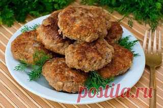 Самые вкусные рецепты: Печеночно-гречневые котлеты