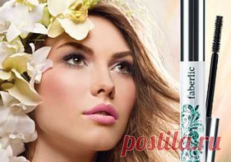 Тушь для ресниц Flora в подарок новичкам! | Леди Faberlic