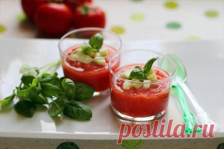 Как приготовить гаспачо | РЕЦЕПТЫ | Everydayme