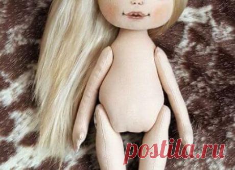 Muñecas de tela - Patrones gratis