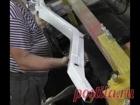 ГАЗ 24-10. Приварка самодельных лонжеронов.