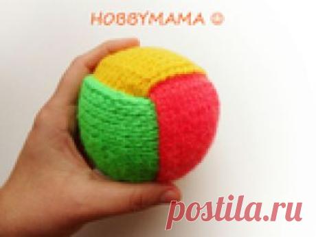 вязаный мячик сокс