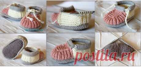 Baby Booties Tutorial | Design Peak