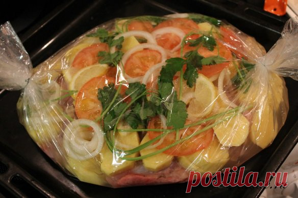 Пять вкусных ужинов 