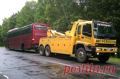 Эвакуатор в Хабаровске - недорого!