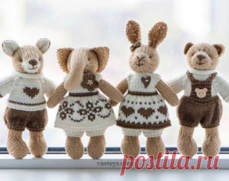 handmade toys by Vasilisa Romanova by SweetFunnyBunny on Etsy