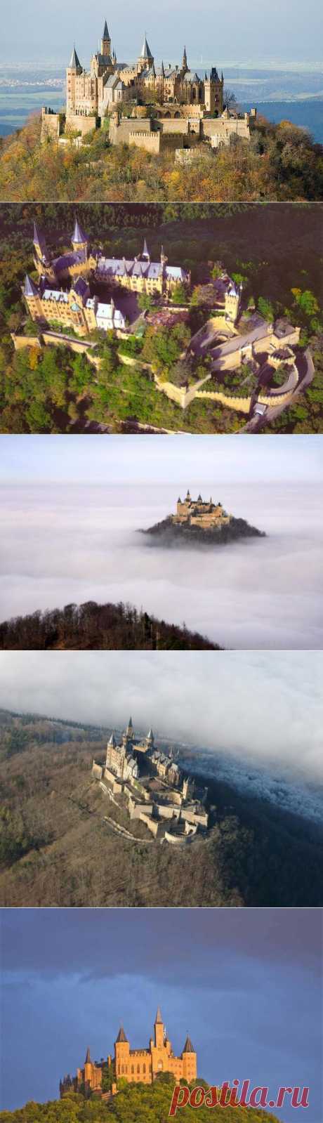 Замок Гогенцоллерн,земля Баден-Вюртемберг,Германия — Воротила