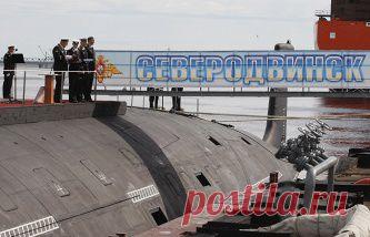 ИТАР-ТАСС: Северо-Запад - На "Севмаше" 19 июля, накануне Дня ВМФ, заложат сразу три атомные подводные лодки