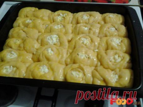 Бабушкины пирожки с творогом - Кулинарные рецепты на Food.ua