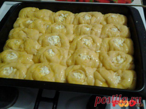 Бабушкины пирожки с творогом - Кулинарные рецепты на Food.ua