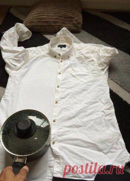 Если нет утюга