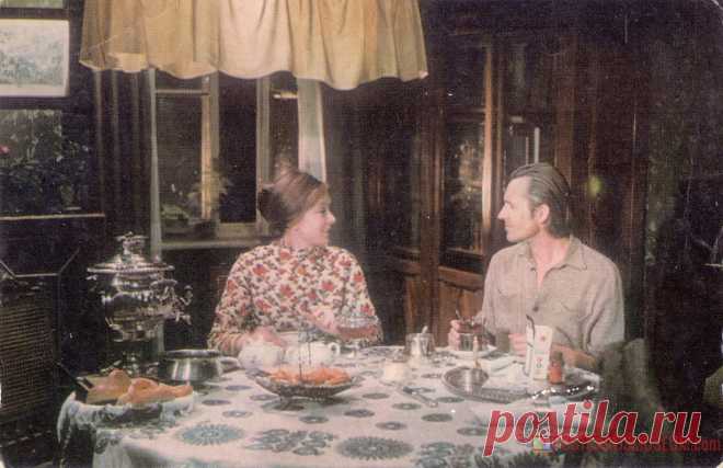 1973. Монолог - кадр из фильма - о2203 | POSTCARDSMUSEUM.com